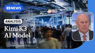YouTube video thumbnail: Chinese Open Source AI Model Threatens to Disrupt Tech Market Boom: Verrender