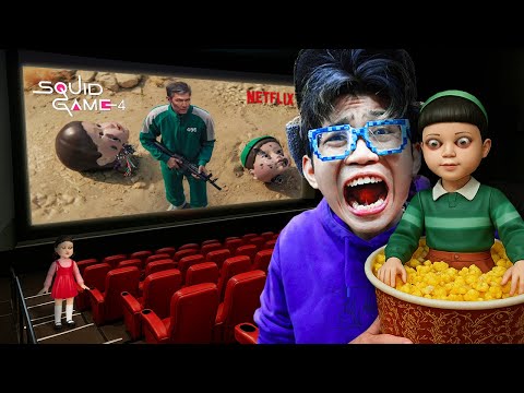 JANGAN TONTON SEMUA FILM SQUID GAME 4 MENGERIKAN TEPAT JAM 3 PAGI!!! DIA DATANG!!!