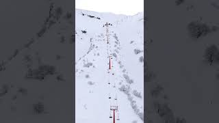 Post Nevada en Nevados de Chillán