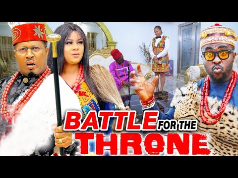 BATTLE FOR THE THRONE - ONNY MICHAEL/ MIKE EZURUONYE/ UJU OKOLI 2024 LATEST NIGERIAN MOVIE