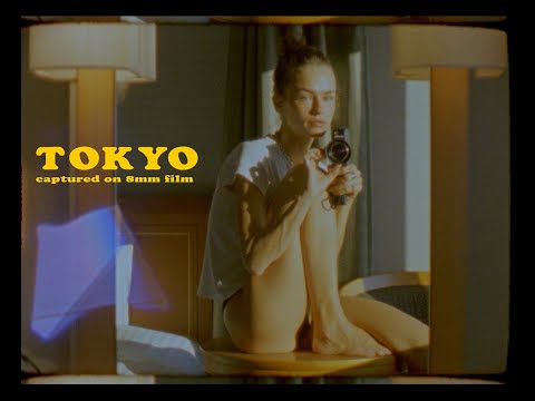 TOKYO MOMENTS 🎞️ captured on 8mm 🎥🎌 | VANELLIMELLI