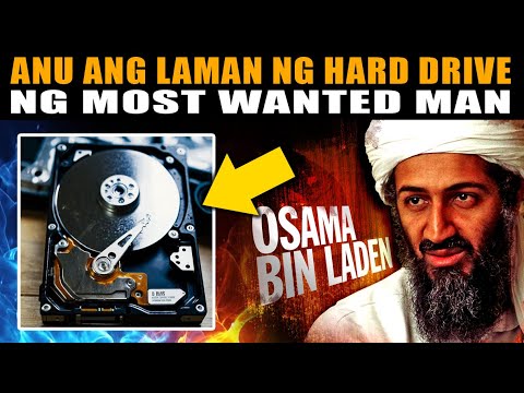 Anu ang laman ng Hard drive ng pinakamapanganib na tao sa buong mundo?