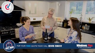 Windows Pus Cosy Home Promise Infomercial - Fensa Guarantee