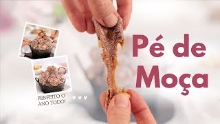 PÉ DE MOÇA PERFEITO: cremoso, puxa-puxa e sem grudar! | Bellaria por Raquel Cicolin