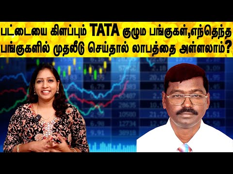 பட்டையை கிளப்பும் TATA குழும பங்குகள்,எந்தெந்த பங்குகளில் முதலீடு செய்தால் லாபத்தை அள்ளலாம்?