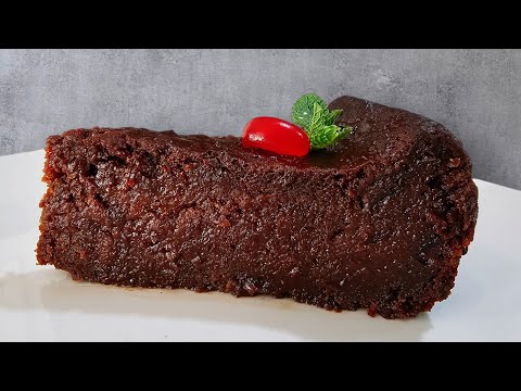 🇬🇾 Christmas Black Cake/Rum Cake | Recipe