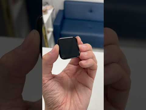 Замена стекла на Apple Watch 4 44mm🔥#shorts #apple #applewatch #watch4
