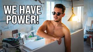 Goodbye Old Manor, Hello Electricity | Our Most Emotional Tour Yet