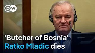YouTube video thumbnail: Ex-Bosnian Serb Military Leader Ratko Mladic Dead at 84
