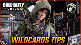 NEW BEST WILD CARDS SECRET TIPS & TRICKS & HOW TO USE THEM IN CODM BR