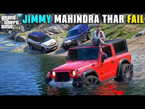 JIMMY SCORPIO HELP MAHINDRA THAR | GTA V GAMEPLAY | GTA 5 | GTA V GAMEPLAY | GTA 5