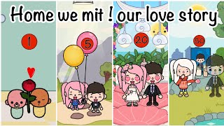 the story of small toca boca to adulthood 😍💖 || Toca life world 🌎||