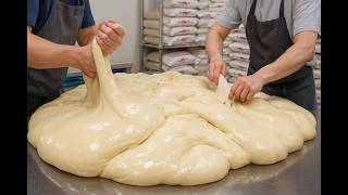 Crazy Fast! Donut Master Crafts Viral Donuts & Fried Bread / 甜甜圈, 營養三明治製作  - Taiwanese Food