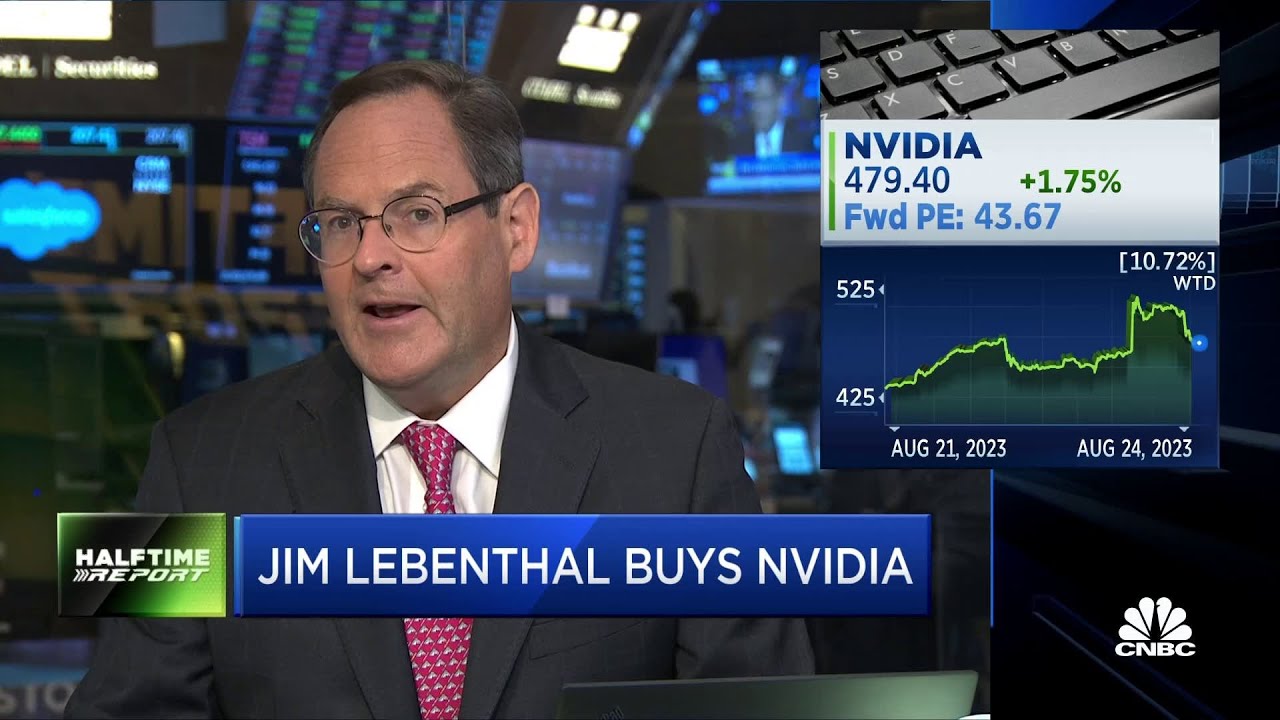 Nvidia has demand for its chips that appears to be limitless, says Cerity Partners’ Jim Lebenthal