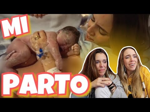 VÍDEO REACCIÓN de MI PARTO!!😥Muy EMOTIVO⎮Familia Bichete