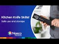 Kitchen Knife Safety and Handling