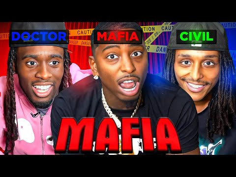FunnyMike Plays Mafia w/ Kai Cenat & Agent! (Mafiathon 3)