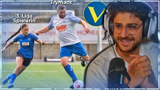 TRYMACS VEREIN gegen eine 3. LIGA FRAUEN MANNSCHAFT!⚽️👀 Kann SSV HARDSTUCK mithalten?🤔