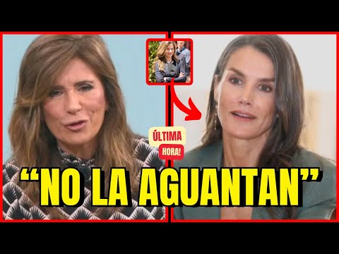 INSOPORTABLE! Gema López DESMONTA la ÚLTIMA MENTIRA de Letizia Ortiz