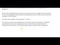 Complement Probability Concepts
