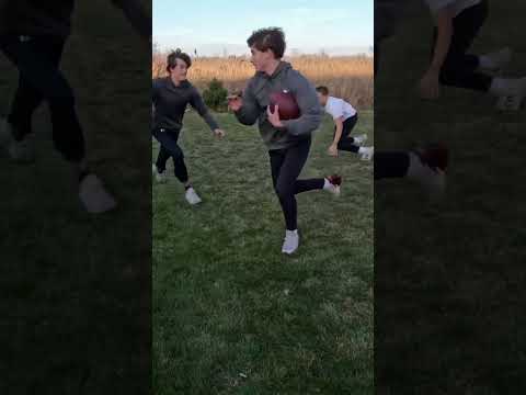 Chandler has the craziest stiff arms in the league🤯!! #nfl #football #shorts #sports #fyp #viral