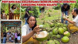 PANEN BUAH PERTAMA KALI DI KEBUN PRIBADIKU DI RAJA AMPAT