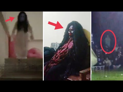 ASLI.. SERAM BANGET ! 10 PENAMPAKAN HANTU TERJELAS DAN PALING MENGERIKAN YANG VIRAL DI INTERNET