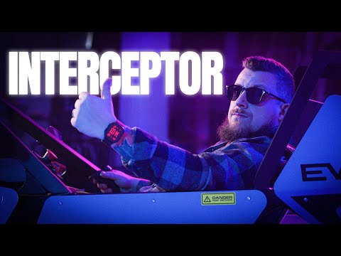 Nincs szükség utakra! 😎 | Evolvens Flight Interceptor