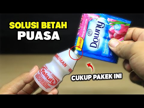 Ternyata cuma begini, cara agar betah puasa ramadhan !!!