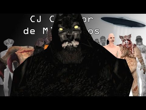 GTA San Andreas- CJ Cazador de Misterios: El Hombre Lobo