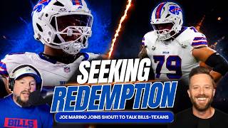 Can the Bills O-Line Protect Josh Allen This Time? Texans Rematch Breakdown w/ Joe Marino
