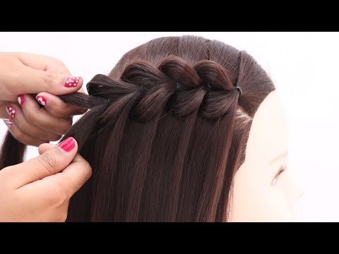 Simple & Easy Hairstyle Tutorials | Graceful Hairstyle For Girls | Hair Style Girl