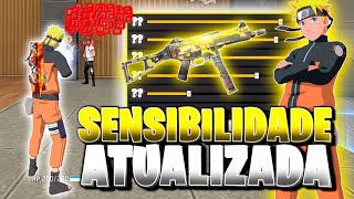 Xitada 2025! ⚙️🔥 A Melhor Sensibilidade Pra Subir Capa Na Nova Atualização Do Free Fire!