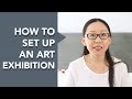 Art Exhibition Management Strategies