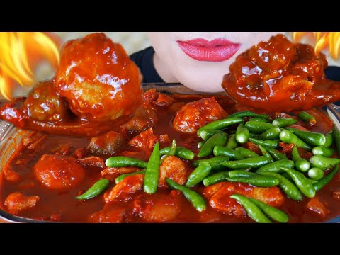 ASMR CIRAWANG MISDASEM, EXTRA TULANG RANGU, BAKSO ACI DAN BAKSO TELUR | EATING SOUNDS