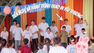 Content Star | Hoàng Tiến Nghị Và Hành Trình Đi Trao Yêu Thương Cùng Các Kols Xuất Sắc Nhất