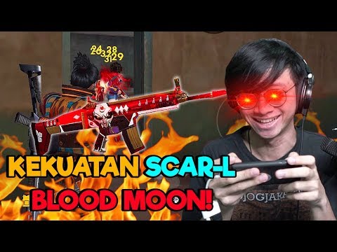DAMAGE SCAR-L SCARLET BLOOD MOON ITU SAKIT BANGET ! - Free Fire Indonesia