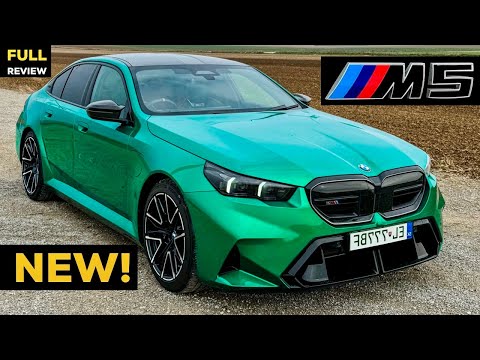 NEW 2025 BMW M5 FULL Review Exterior Interior Sound & 0-60 Test