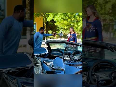 Supergirl | A robber dares punch Superman & Kara resists Kryptonite for the first time 💥🦸‍♀️🛡️