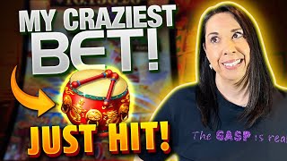 💥 MY BIGGEST BET EVER ON DANCING DRUMS 🥁