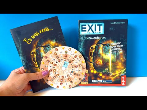 Het Betoverde Bos Exit game- Escape room spellen voor thuis