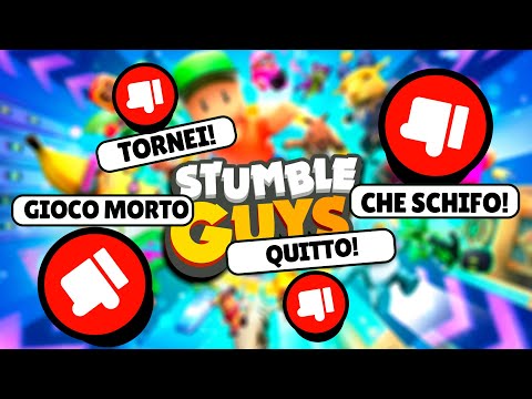 STUMBLE GUYS DISSATO dalla COMMUNITY! Che succede?