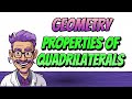 Exploring Properties of Quadrilaterals