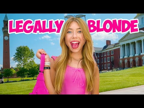 LEGALLY BLONDE In Real Life!