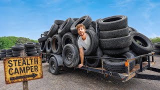 We Built A Stealth Camper To Survive The City