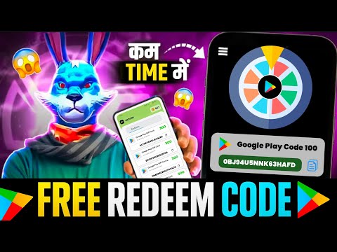 FREE REDEEM CODE (NEW APP) | SPIN-SCRATCH-DAILY CHECK IN🥳| FREE GOOGLE PLAY REDEEM CODE APP🤩