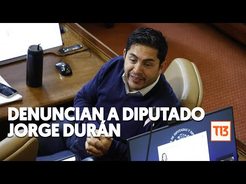 Investigan denuncia por presunto abuso sexual contra el diputado Jorge Durán