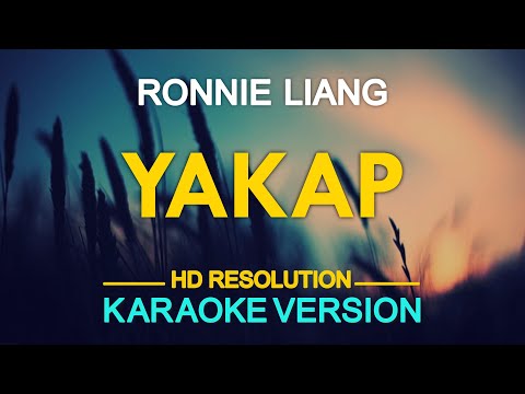 YAKAP – Ronnie Liang (Junior) 🎙️ [ KARAOKE ] 🎶