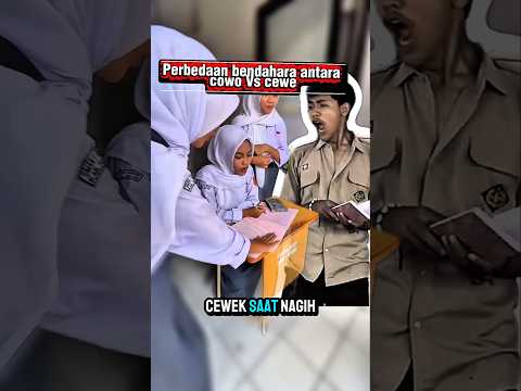 Mangkanya bendahara kebanyakan wanita 😂#shorts #funny