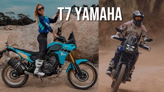 TESTEI A NOVA T7 - TENERÉ 700 DA YAMAHA - 2025 